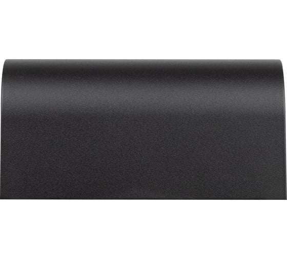 Декоративная подсветка ЭРА WL39 BK MR16/GU10 2 шт., черный, для интерьера, фасадов зданий Б0054412