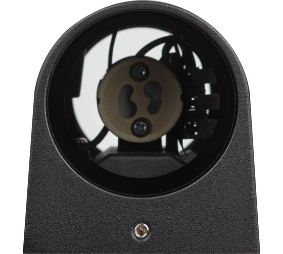 Декоративная подсветка ЭРА WL39 BK MR16/GU10 2 шт., черный, для интерьера, фасадов зданий Б0054412