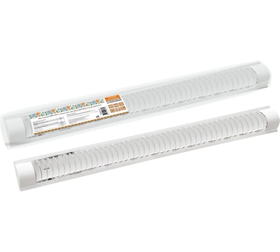 Светильник TDM ELECTRIC СПО 3017 с решеткой, под лампу LED Т8/G13 1х120 Народный SQ0327-0410 1