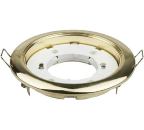 Встраиваемый светильник RSV DC-03-GX53, золото 100548