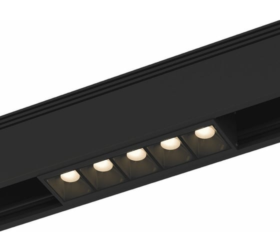 Потолочный LED светильник DesignLed SY Черный 10Вт 3000 SY-601221-BL-10-WW, шт 00-00005401 1
