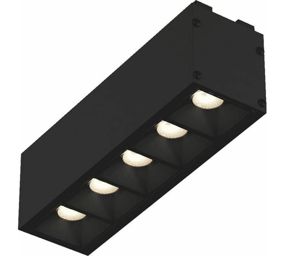 Потолочный LED светильник DesignLed SY Черный 10Вт 3000 SY-601221-BL-10-WW, шт 00-00005401