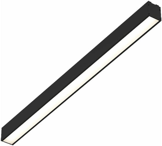 Потолочный LED светильник DesignLed SY Черный 24Вт 4000 SY-601212-BL-24-NW 00-00003584