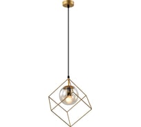 Подвесной потолочный светильник Rivoli Moon 5145-310 1хЕ14 40 Вт золото лофт - кантри, Б0055495