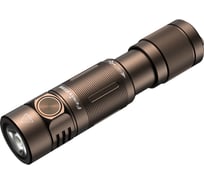 Фонарь Fenix E05R коричневый e05rbr