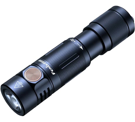 Фонарь Fenix E05R черный, E05RBL
