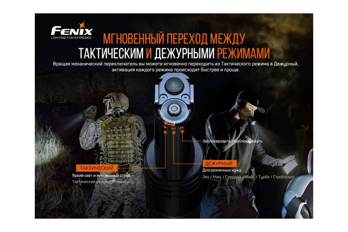 Фонарь Fenix tk35uev20