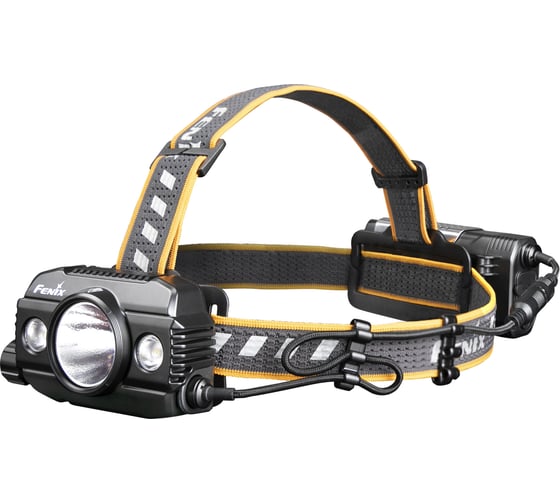 Налобный фонарь Fenix HP30R V2.0, черный, HP30RV20
