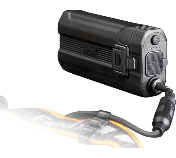 Налобный фонарь Fenix HP30R V2.0, черный, HP30RV20