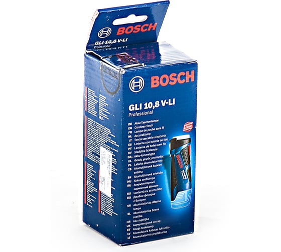 Аккумуляторный фонарь Bosch GLI 10.8 V-LI 0.601.437.U00