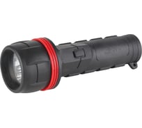 Фонарь ЭРА R2D ЭРА 3xLED, 2xD, резина C0036217
