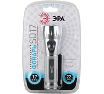 Фонарь ЭРА SD17 ЭРА 17xLED, алюм, 3хААА C0033484