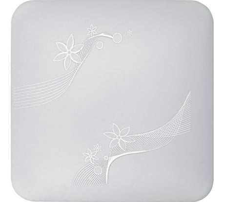 Светильник Ultraflash LBS-7728 LED 28 Вт, 6000К, квадрат 14367