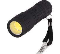Фонарь Ultraflash LED16011 3XR03, черный, COB LED 3Вт, пластик, блистер-пакет 14773