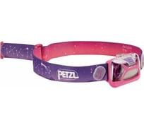 Светодиодный налобный фонарь Petzl Lamp Tikkid розовый, 20 лм, 3 AAA E091BA01