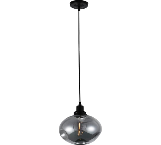 Подвесной потолочный светильник Rivoli Sabina 5134-201 1хЕ27 40 Вт лофт - кантри, Б0054872 1