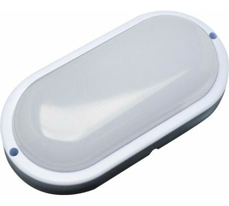 Светодиодный пылевлагозащищенный светильник RSV SPP-12W-6500K-IP65 Oval 100005