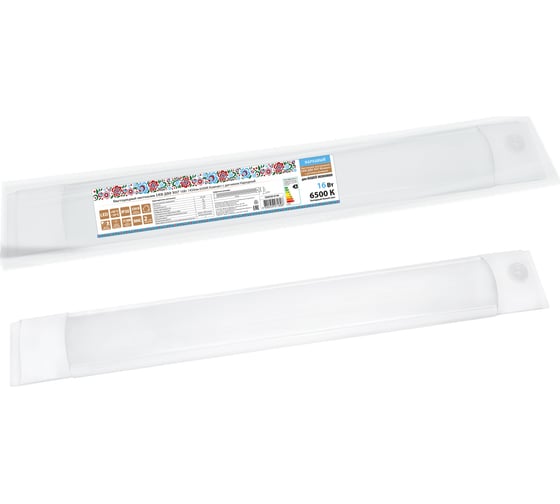 Светодиодный светильник TDM ELECTRIC LED ДПО 3017 16Вт, 1450лм, 6500К, Компакт, с датчиком, Народный SQ0329-0144 1