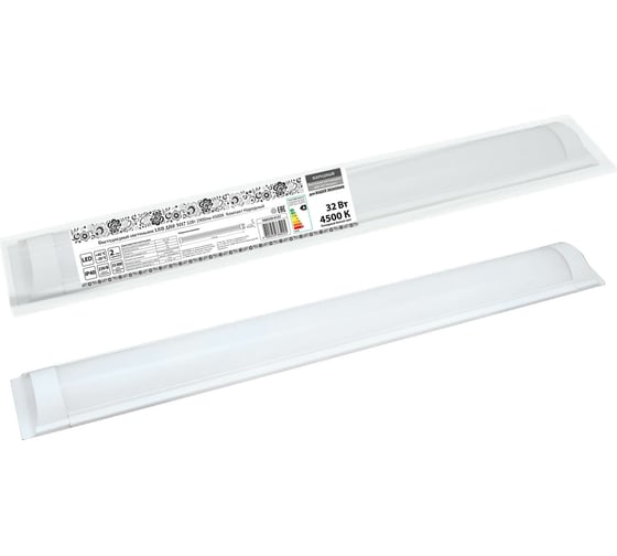 Светодиодный светильник TDM ELECTRIC LED ДПО 3017 32Вт, 2900лм, 4500К, Компакт, Народный SQ0329-0127 1