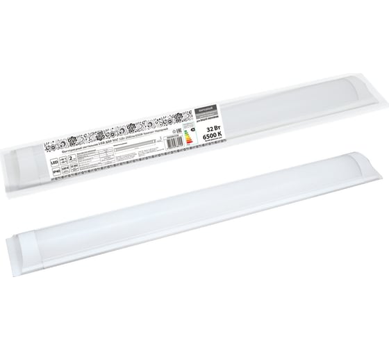 Светодиодный светильник TDM ELECTRIC LED ДПО 3017 32Вт, 2900лм, 6500К, Компакт, Народный SQ0329-0132 1
