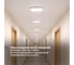 Светильник в ванную настенный светодиодный LED ДПП 3801 12Вт 4000К IP65 белый овал 177х85х57 мм TDM ELECTRIC SQ0366-0167 8