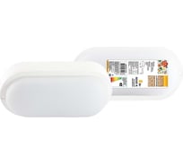 Светодиодный светильник TDM ELECTRIC LED ДПП 3801 8Вт, 4000К, IP65, белый, овал, 155х78х57 мм, Народный SQ0366-0166