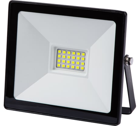 Светодиодный прожектор TDM ELECTRIC СДО-04-030Н-З зелёный свет, 30 Вт, IP65, черный, Народный SQ0336-0226