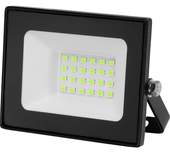 Светодиодный прожектор TDM ELECTRIC СДО-04-030Н-З зелёный свет, 30 Вт, IP65, черный, Народный SQ0336-0226