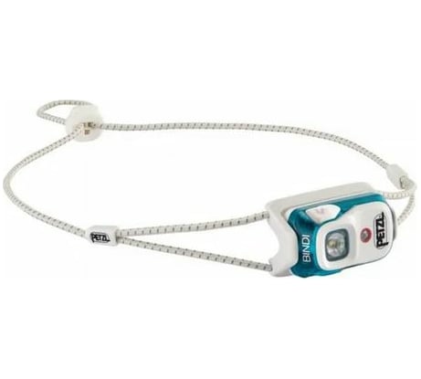 Светодиодный налобный фонарь Petzl Bindi синий, 200 лм, аккумулятор E102AA02