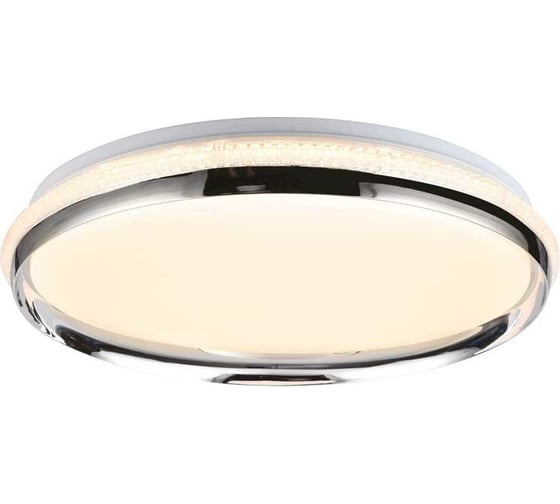 Управляемый диммируемый светильник Lumin'arte LED GELIOS 72W 3000-6500K max 5200LM пульт ДУ с акриловый кантом под хром 80x470MM IP20 CLL39