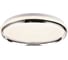 Управляемый диммируемый светильник Lumin'arte LED GELIOS 72W 3000-6500K max 5200LM пульт ДУ с акриловый кантом под хром 80x470MM IP20 CLL39 3