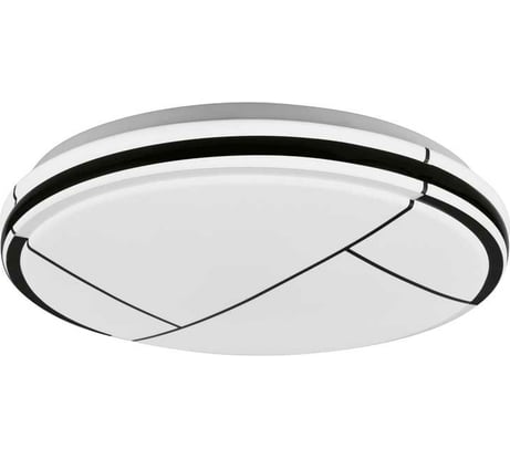 Управляемый диммируемый светильник Lumin'arte LED MEDIANA 48W 3000-6500K max 3600LM пульт ДУ с геометрическим дизайном 80x380MM IP20 CLL37