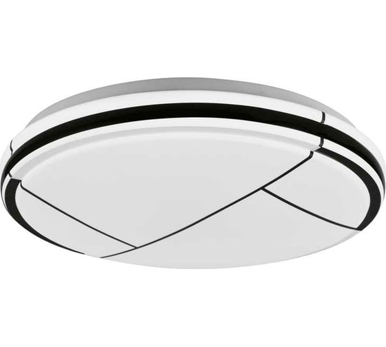 Управляемый диммируемый светильник Lumin'arte LED MEDIANA 48W 3000-6500K max 3600LM пульт ДУ с геометрическим дизайном 80x380MM IP20 CLL37 1