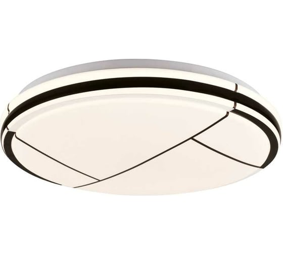 Управляемый диммируемый светильник Lumin'arte LED MEDIANA 48W 3000-6500K max 3600LM пульт ДУ с геометрическим дизайном 80x380MM IP20 CLL37