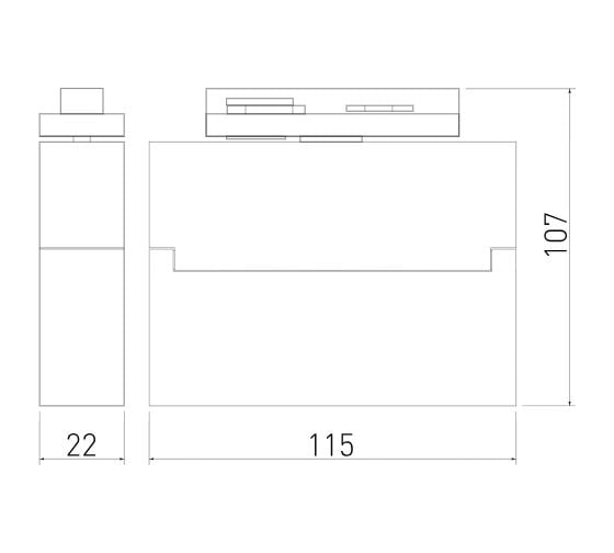 Однофазный светильник Elektrostandard  - Arda Белый 10W 4200K 85015/01 a057436