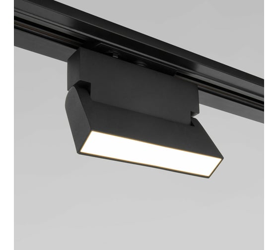 Однофазный светильник Elektrostandard - Arda Черный 10W 4200K 85015/01 a057435