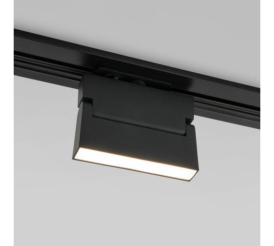 Однофазный светильник Elektrostandard - Arda Черный 10W 4200K 85015/01 a057435