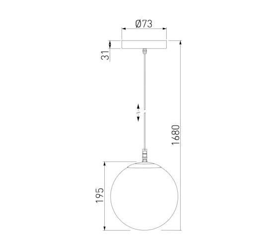 Садово-парковый светильник Elektrostandard - Sfera H D200 35158/U белый a061035