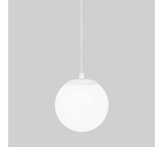 Садово-парковый светильник Elektrostandard - Sfera H D200 35158/U белый a061035