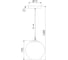 Садово-парковый светильник Elektrostandard - Sfera H D200 35158/U белый a061035 3