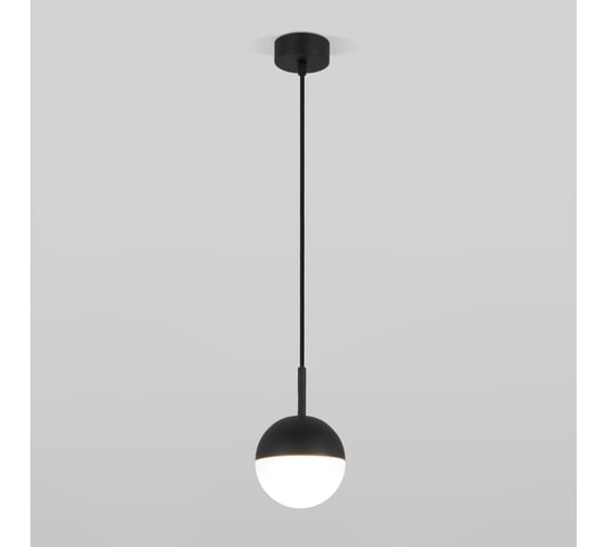 Подвесной светильник Elektrostandard - Grollo черный 50120/1 a060335