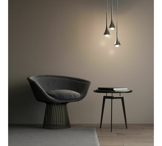 Подвесной светильник Elektrostandard - Hill 5W хром 50211 LED a060354