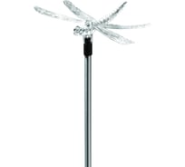 Садовый светильник с солнечной батареей Стрекоза Camelion SGD-03 8874