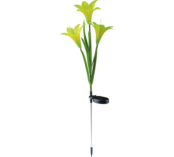 Садовый фонарь с солнечной батареей Лилия Camelion SGD-07 9947