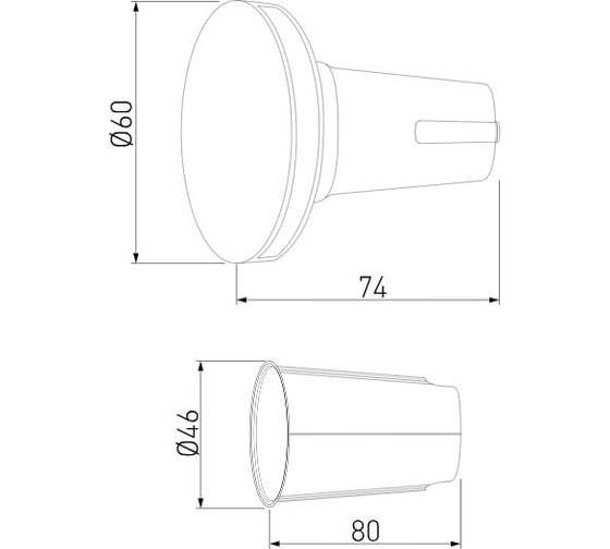 Светодиодный светильник подсветка Elektrostandard - MRL LED 1119 / Белый / a058913