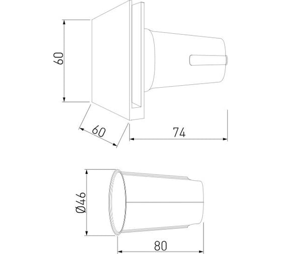 Светодиодный светильник подсветка Elektrostandard - MRL LED 1120 / Белый / a058914