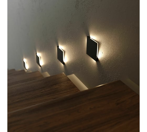 Светодиодный светильник подсветка Elektrostandard - MRL LED 1120 / Черный / a058912