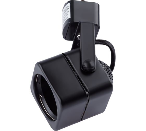Трековый светильник ЭРА TR10GU10 BK MR16 черный Б0044262