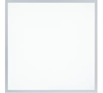 Светильник светодиодный ЭРА SPO-1-50-6K-M 50Вт 6500K 5000Лм IP40 595x595x25 с равномерной засветкой матовый 4 шт Б0053391