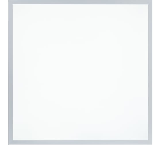 Светильник светодиодный ЭРА SPO-1-50-6K-M 50Вт 6500K 5000Лм IP40 595x595x25 с равномерной засветкой матовый 4 шт Б0053391